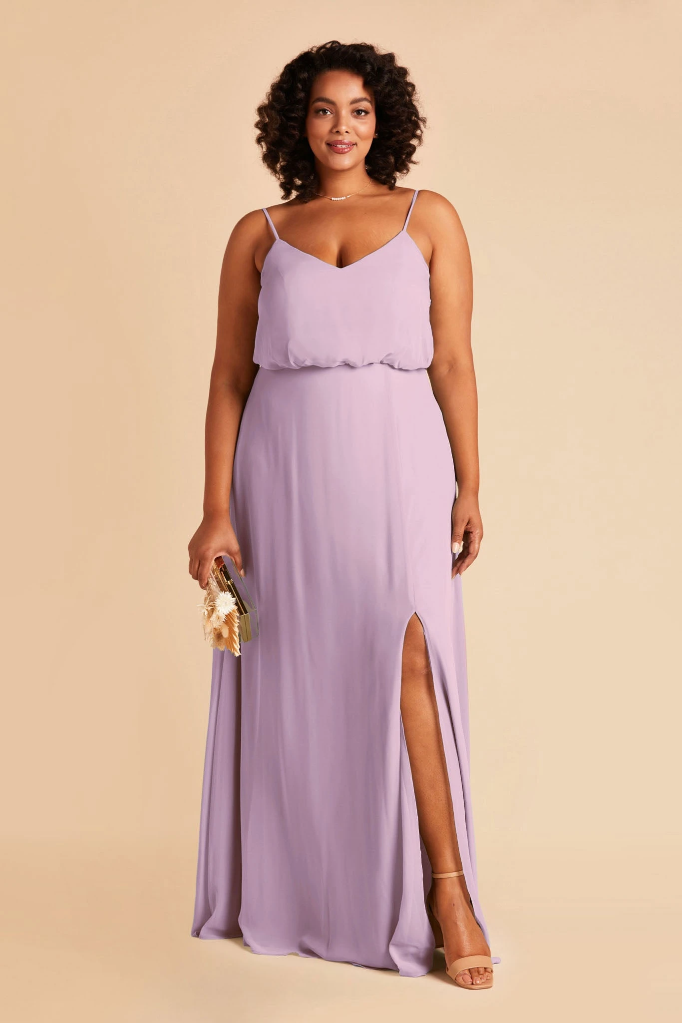 Gwennie Dress - Lavender - Image 6