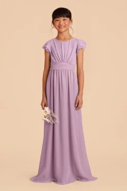Celine Junior Dress - Lavender