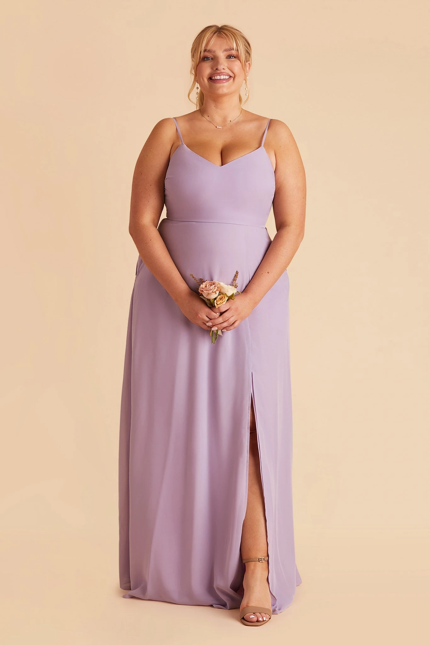 Devin Convertible Dress - Lavender - Image 17