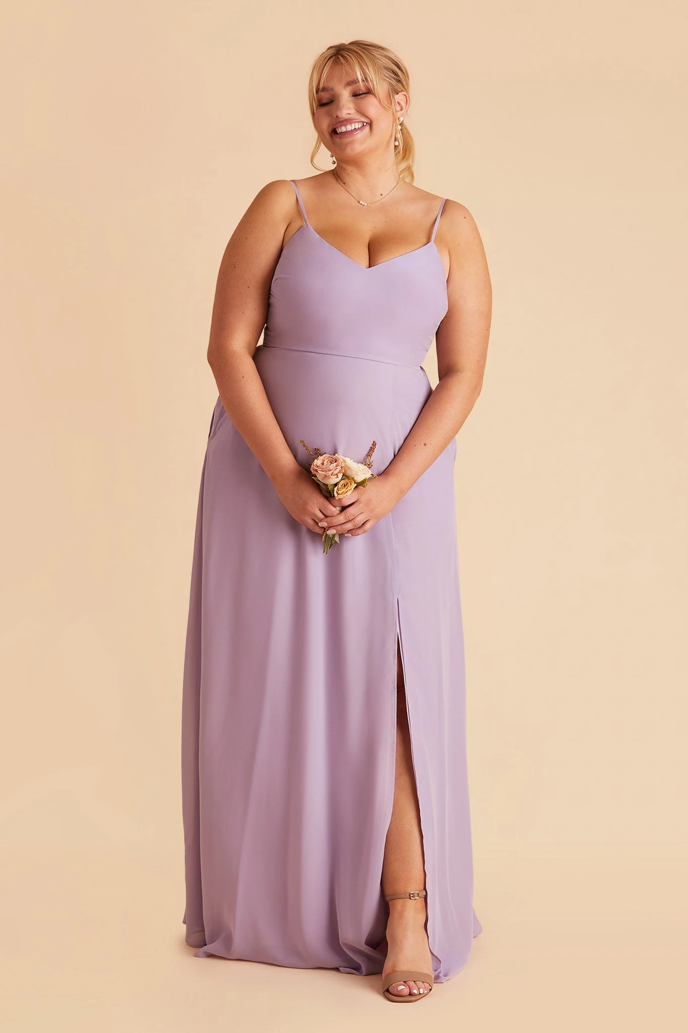Devin Convertible Dress - Lavender - Image 14