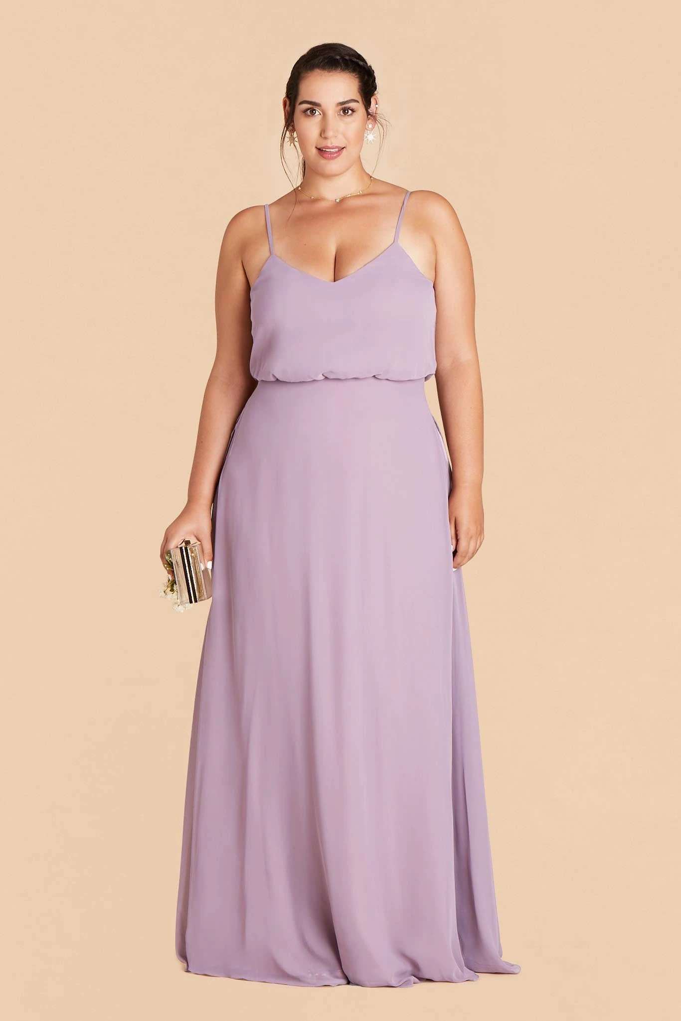 Gwennie Dress - Lavender - Image 12