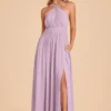Kiko Chiffon Dress - Lavender