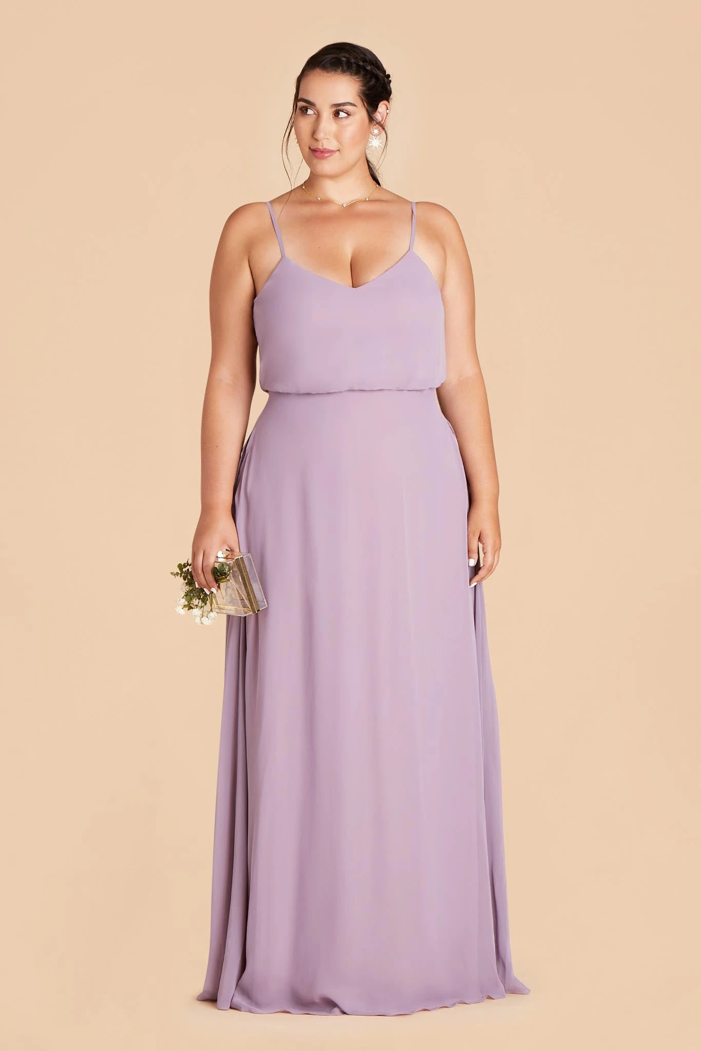 Gwennie Dress - Lavender - Image 13