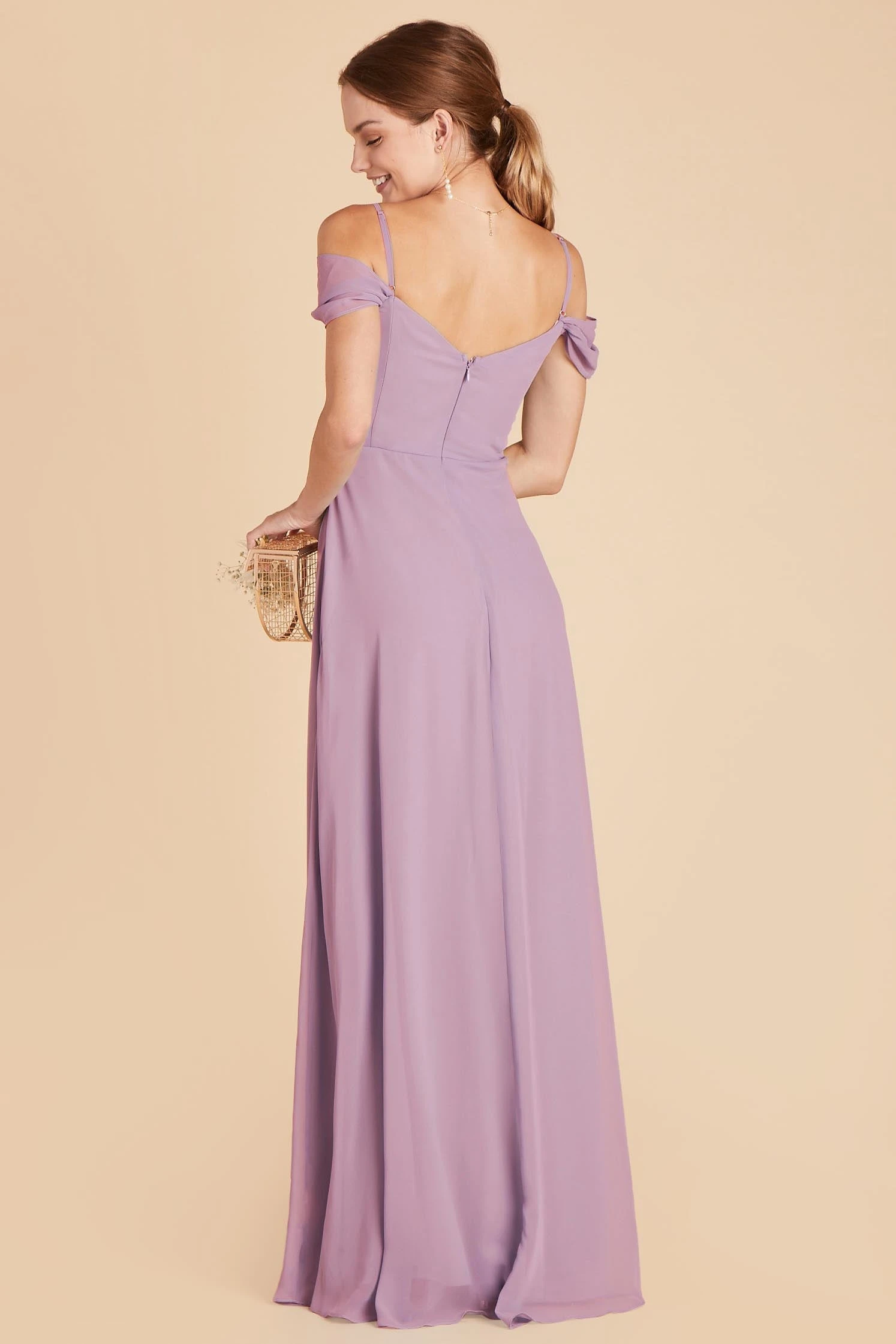 Spence Convertible Dress - Lavender - Image 6