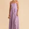 Winnie Convertible Chiffon Dress - Lavender