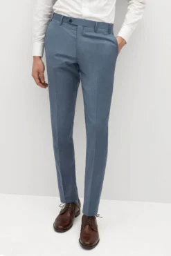 Light Blue Suit Pants By SuitShop