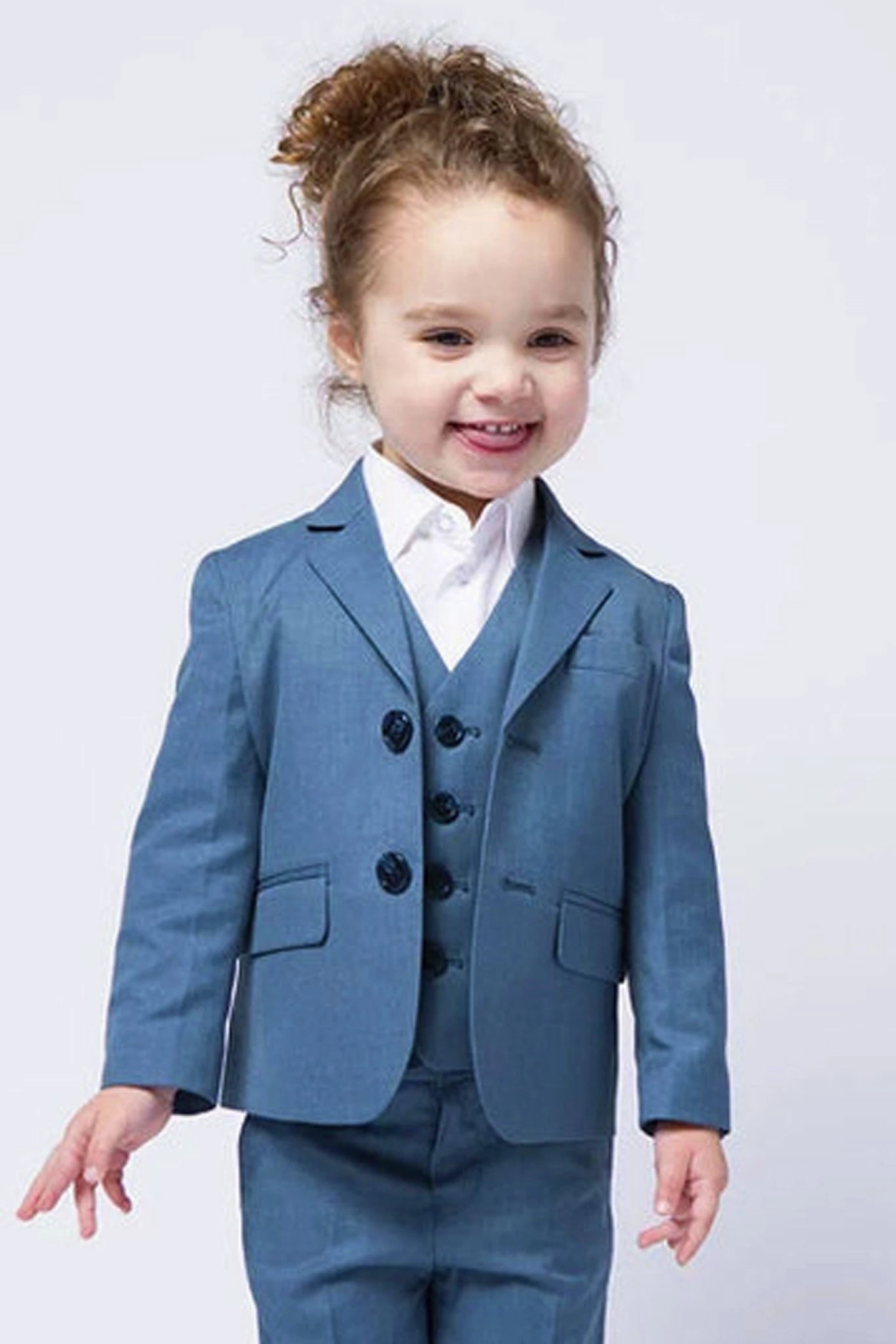 Light Blue Kids Suit By SuitShop