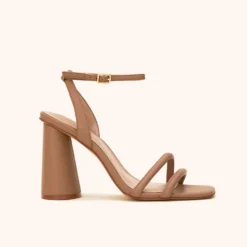 Julia Chunky Heel - Mocha