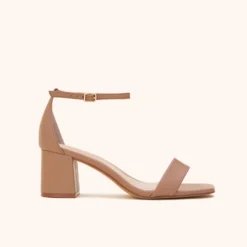 Natalie Chunky Heel - Mocha