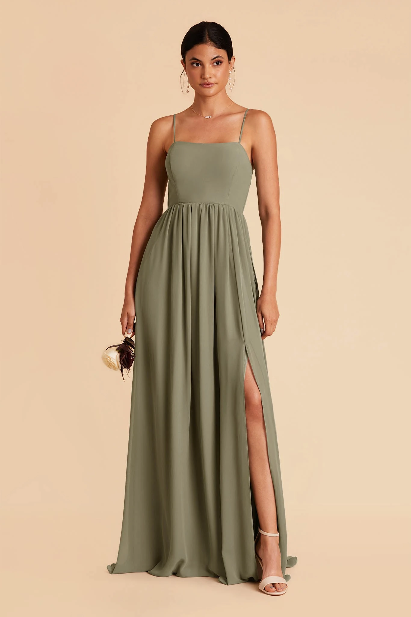 August Convertible Dress - Moss Green - Image 4
