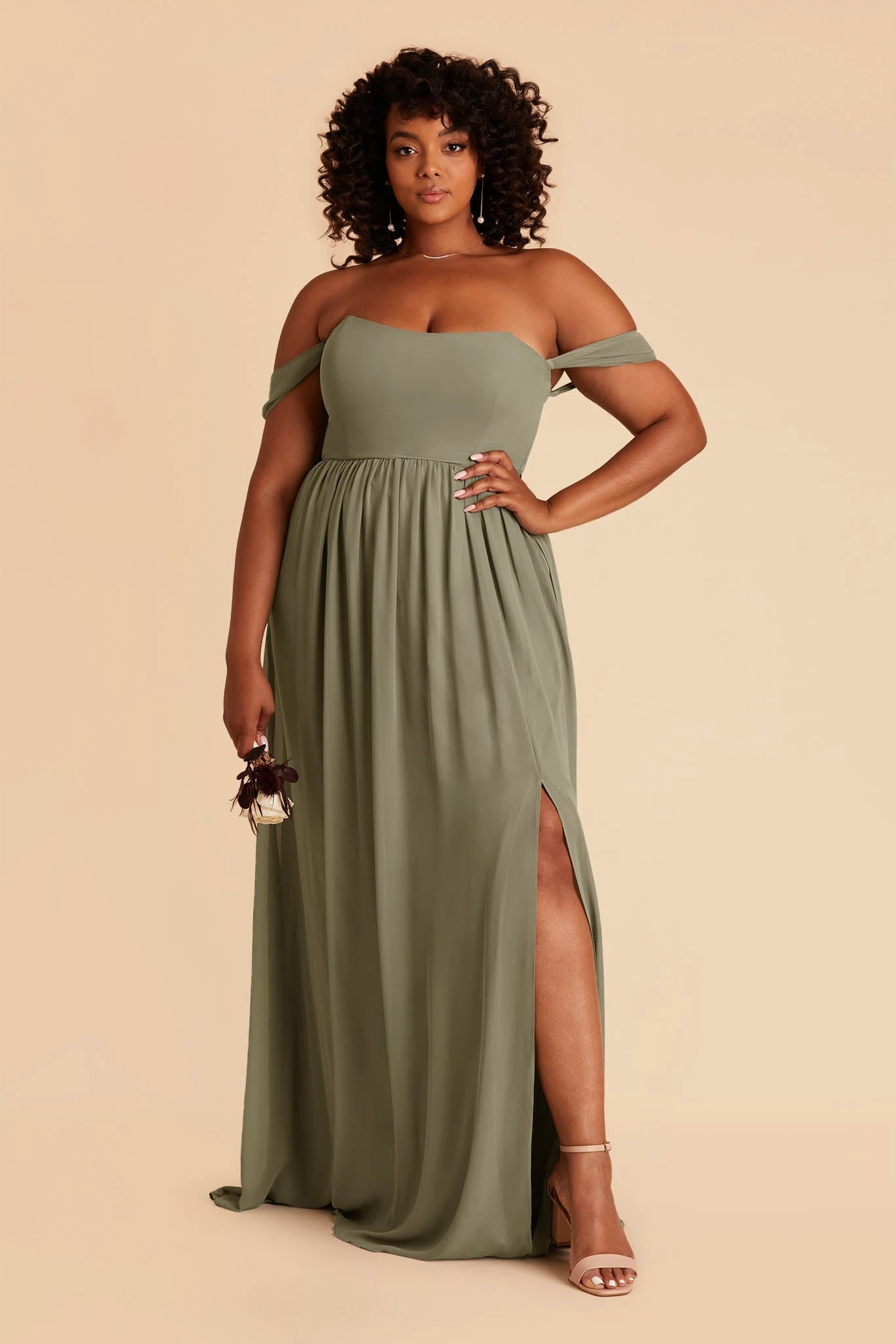 August Convertible Dress - Moss Green - Image 7