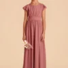 Celine Junior Dress - Mulberry
