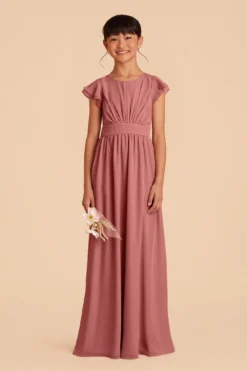 Celine Junior Dress - Mulberry