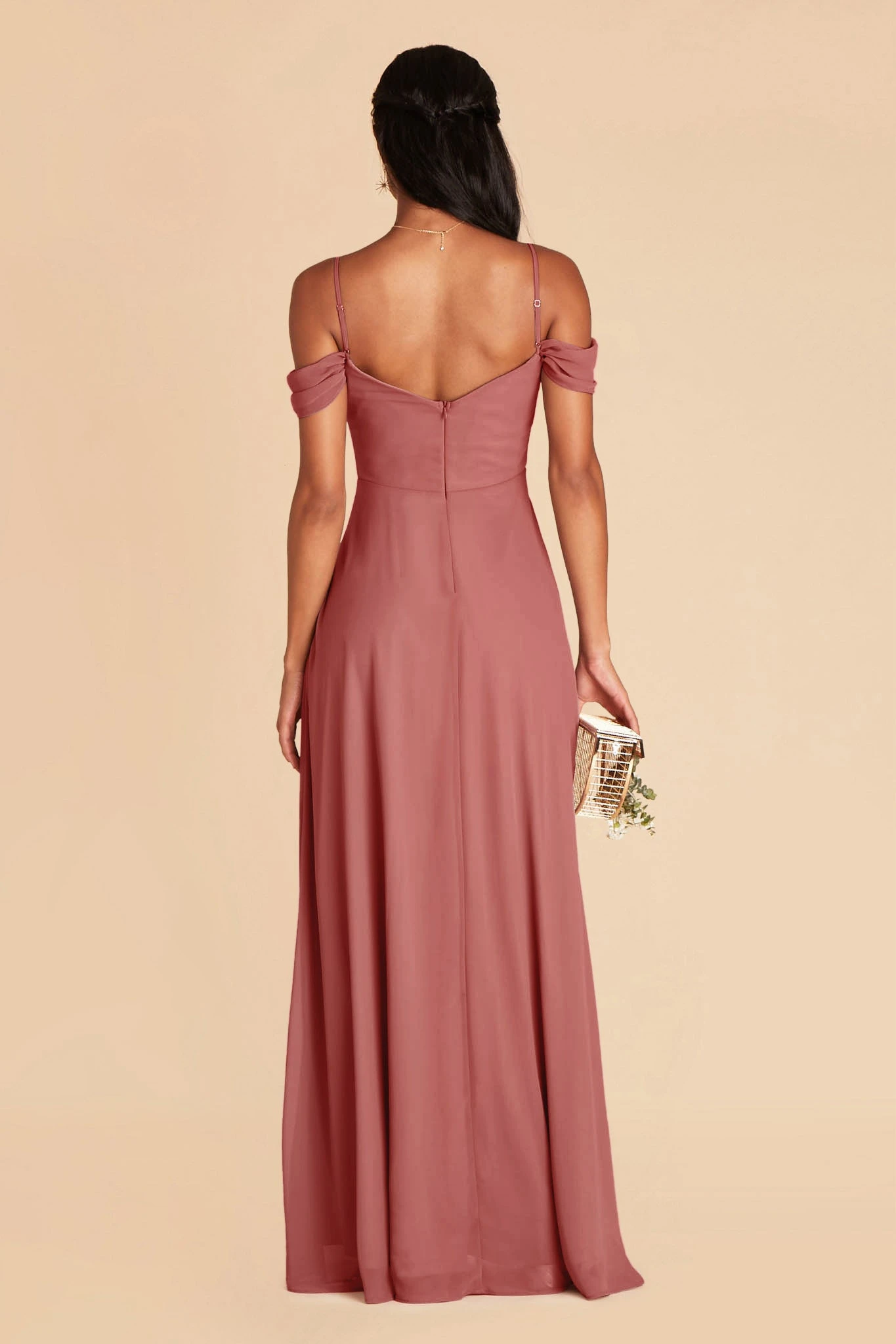 Devin Convertible Dress - Mulberry - Image 11