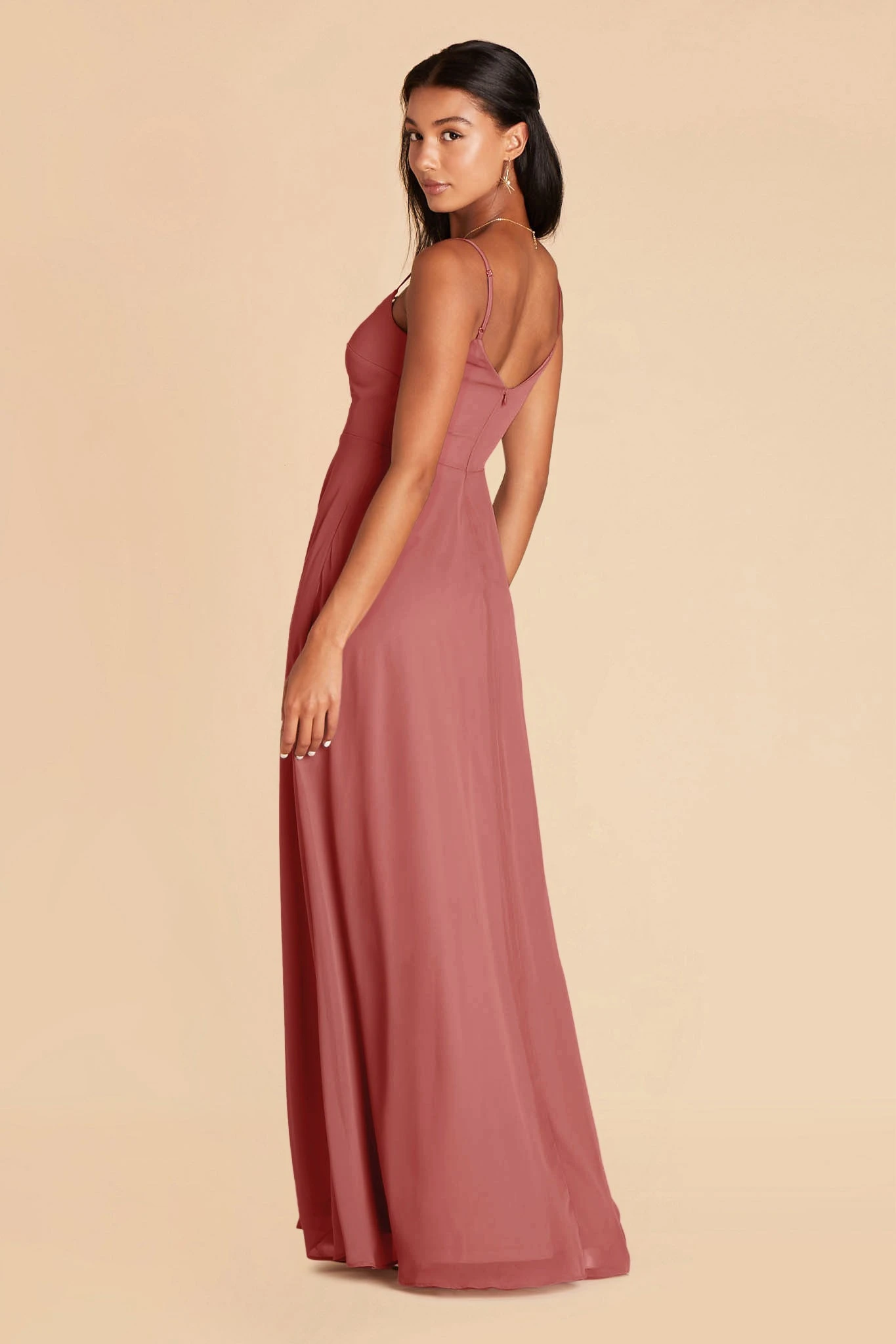 Devin Convertible Dress - Mulberry - Image 10