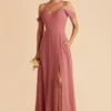 Devin Convertible Dress - Mulberry