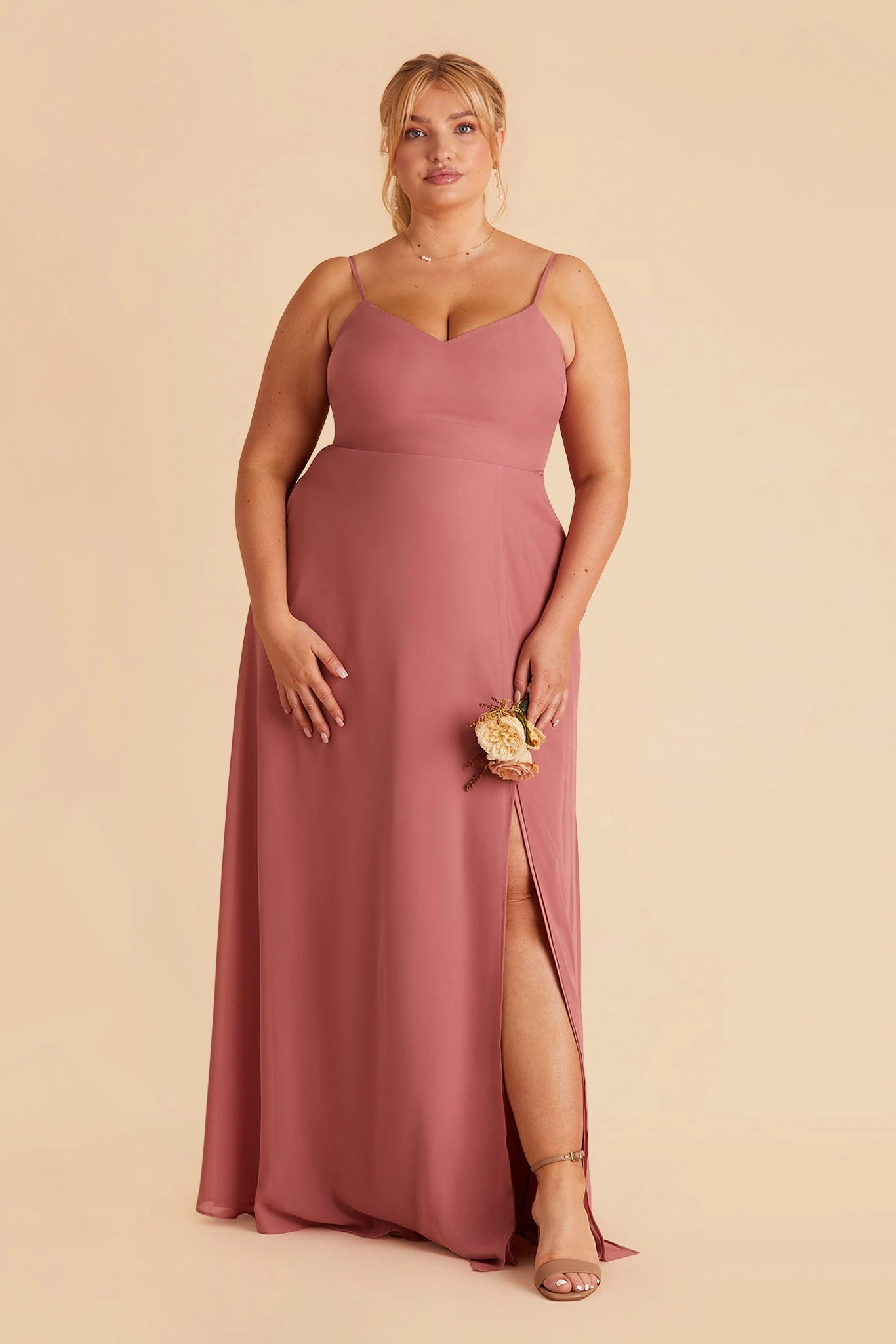 Devin Convertible Dress - Mulberry - Image 19