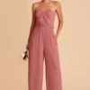 Gigi Convertible Jumpsuit - Mulberry