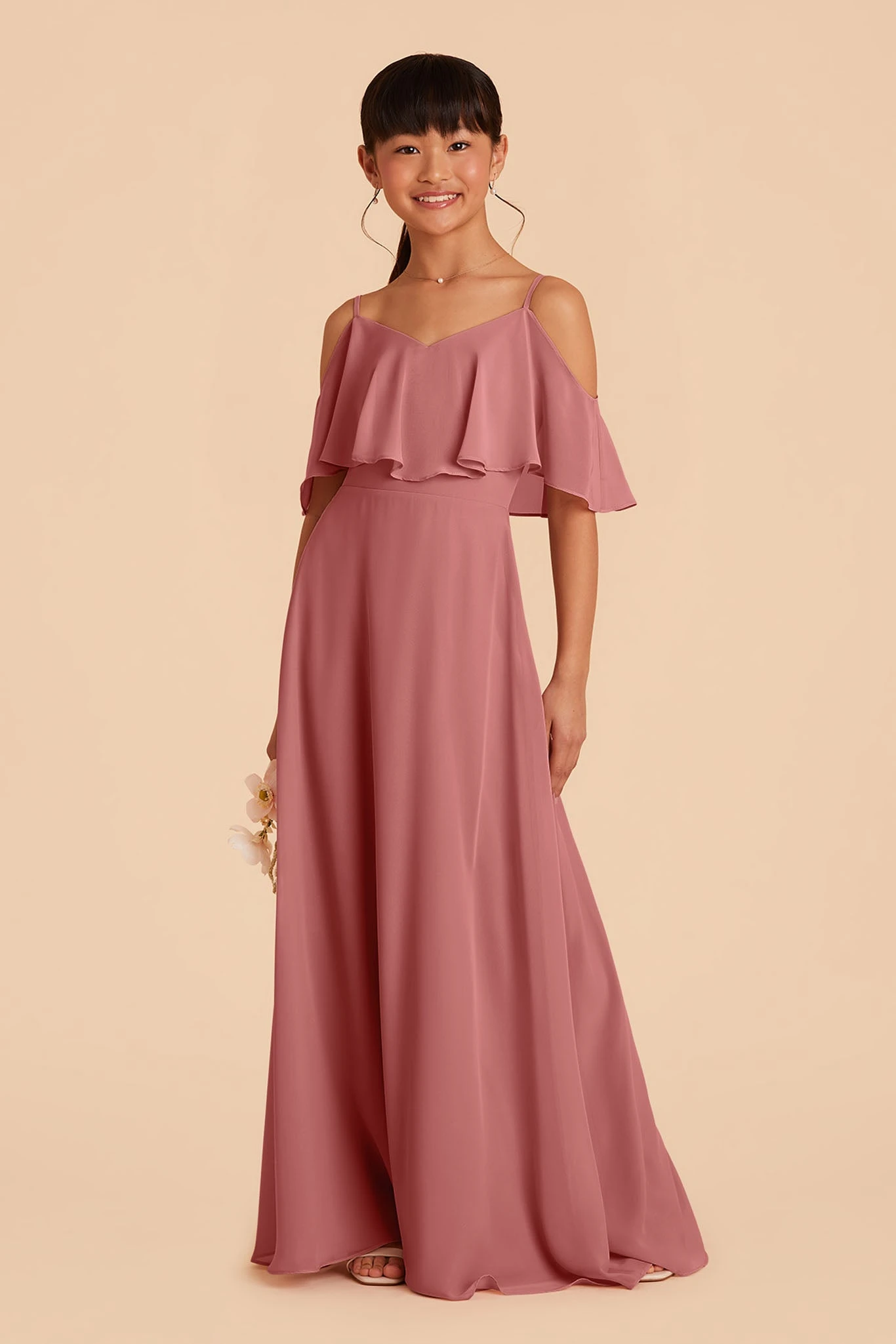 Janie Convertible Junior Dress - Mulberry - Image 2