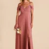 Spence Convertible Dress - Mulberry