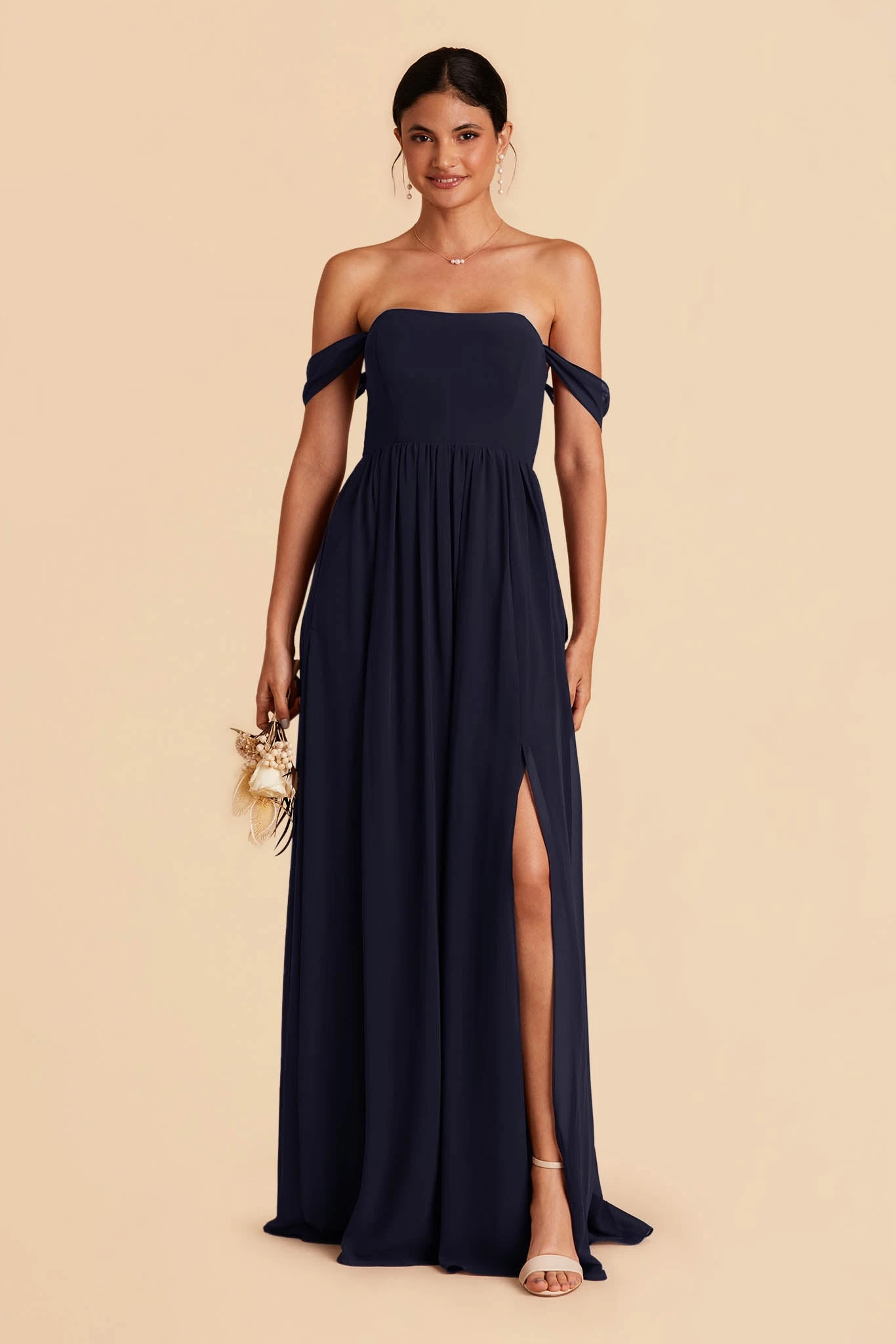 August Convertible Dress - Navy