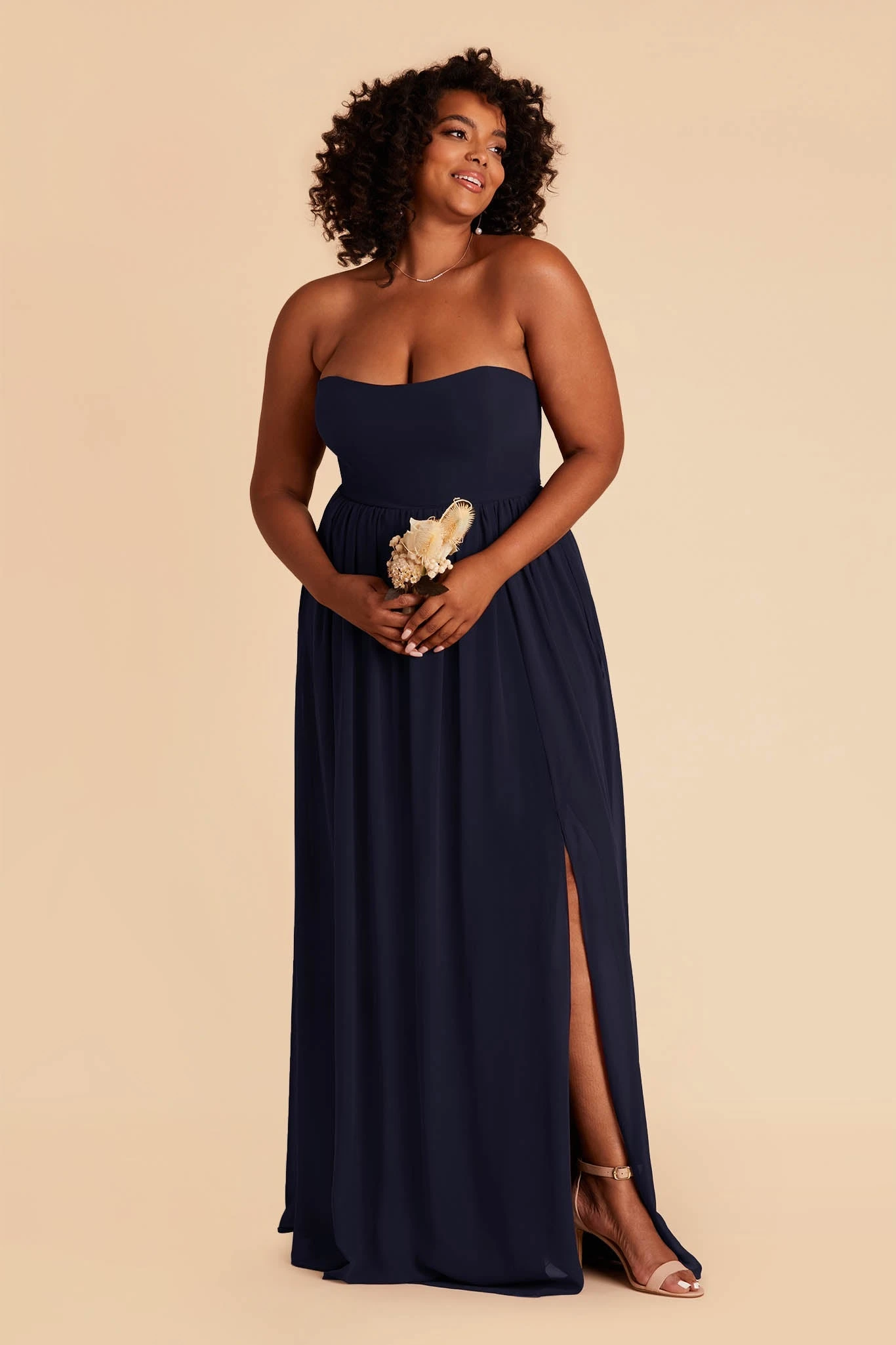 August Convertible Dress - Navy - Image 2