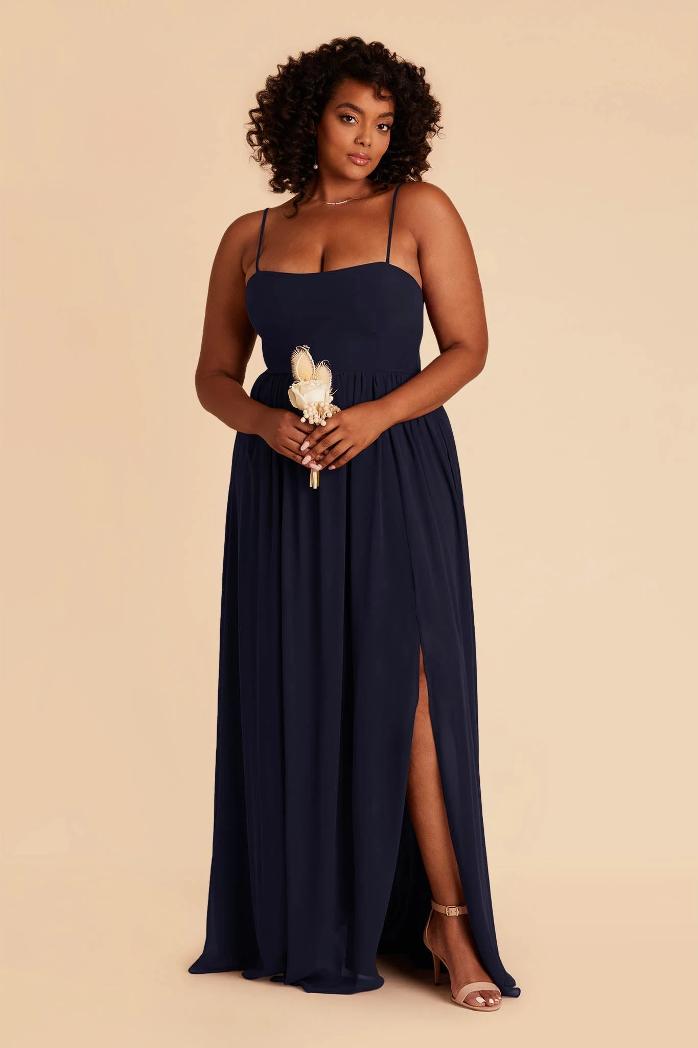 August Convertible Dress - Navy - Image 6