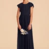 Celine Junior Dress - Navy