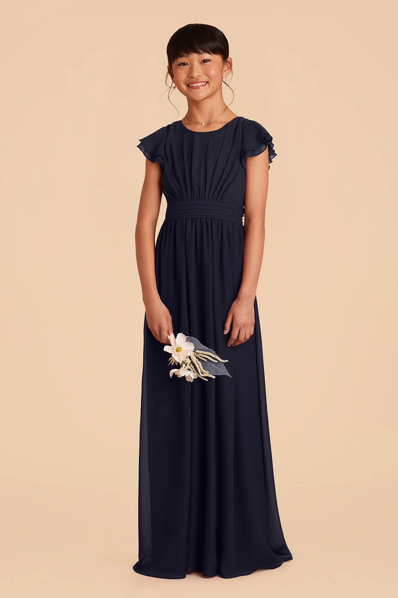 Celine Junior Dress - Navy