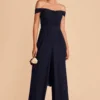 Gigi Convertible Jumpsuit - Navy