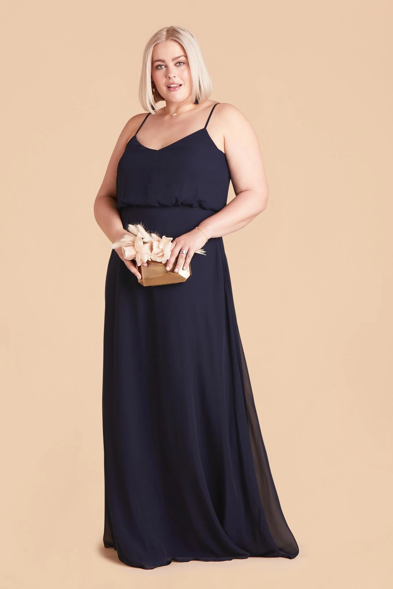 Gwennie Dress - Navy - Image 15