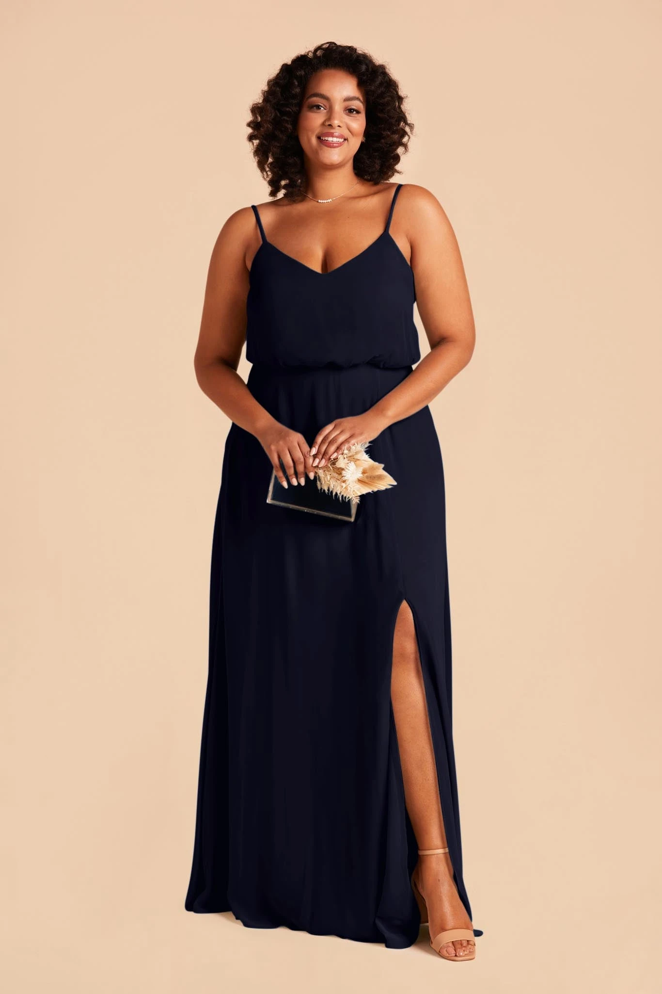 Gwennie Dress - Navy - Image 2