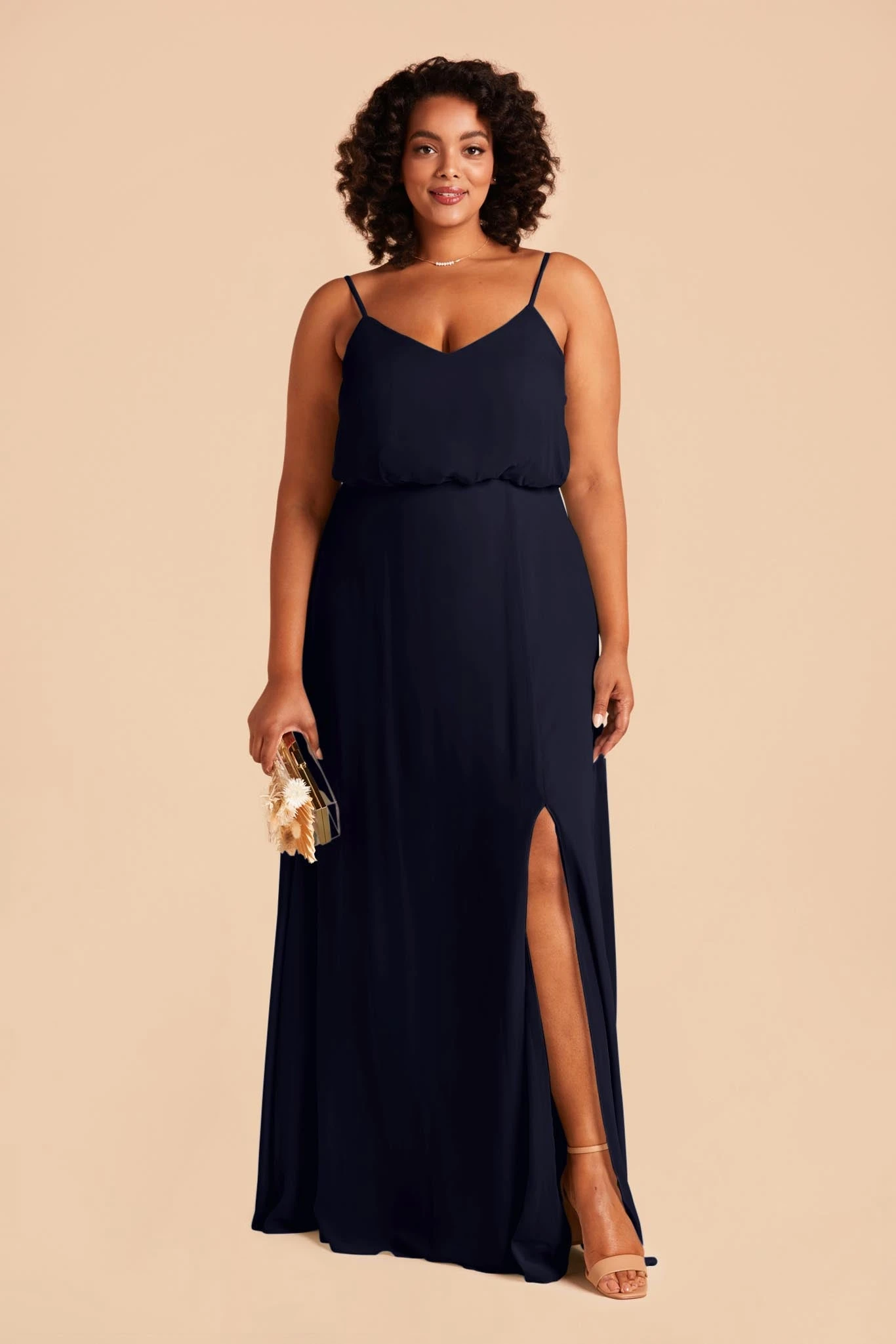 Gwennie Dress - Navy - Image 14
