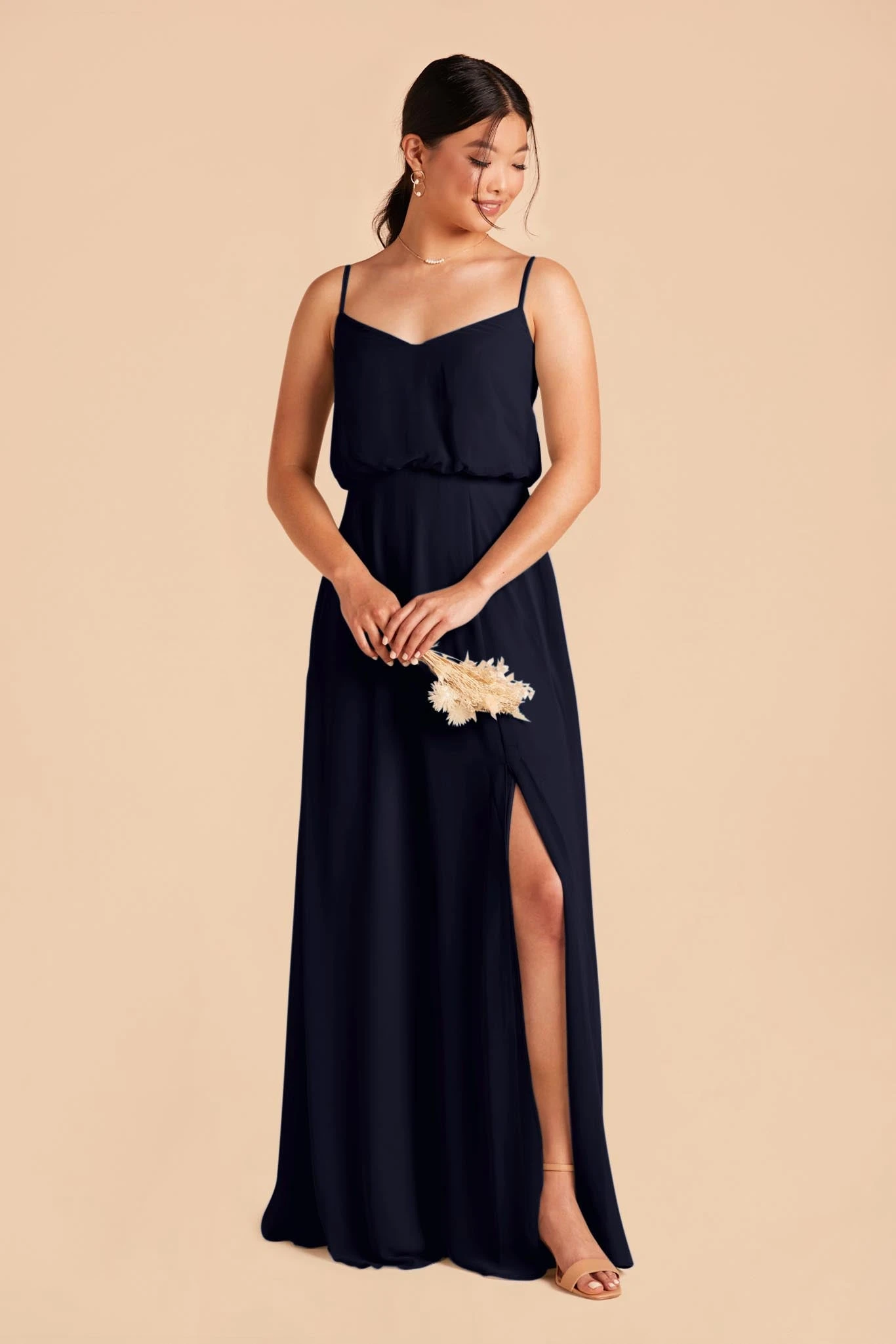 Gwennie Dress - Navy - Image 12