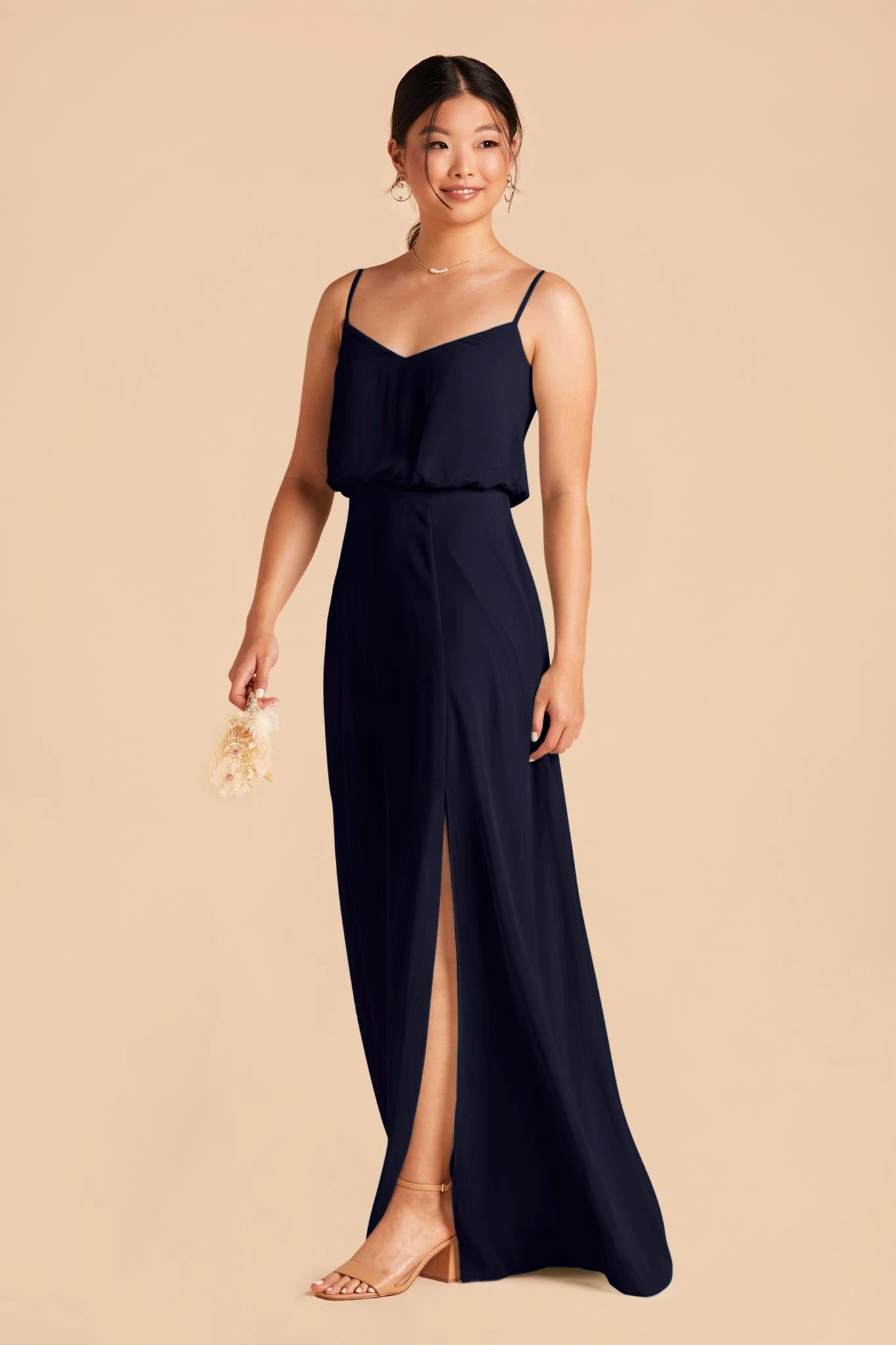 Gwennie Dress - Navy - Image 10