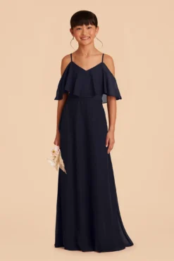 Janie Convertible Junior Dress - Navy