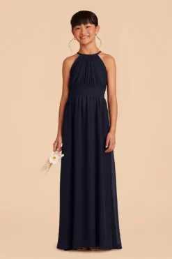 Sienna Junior Dress - Navy