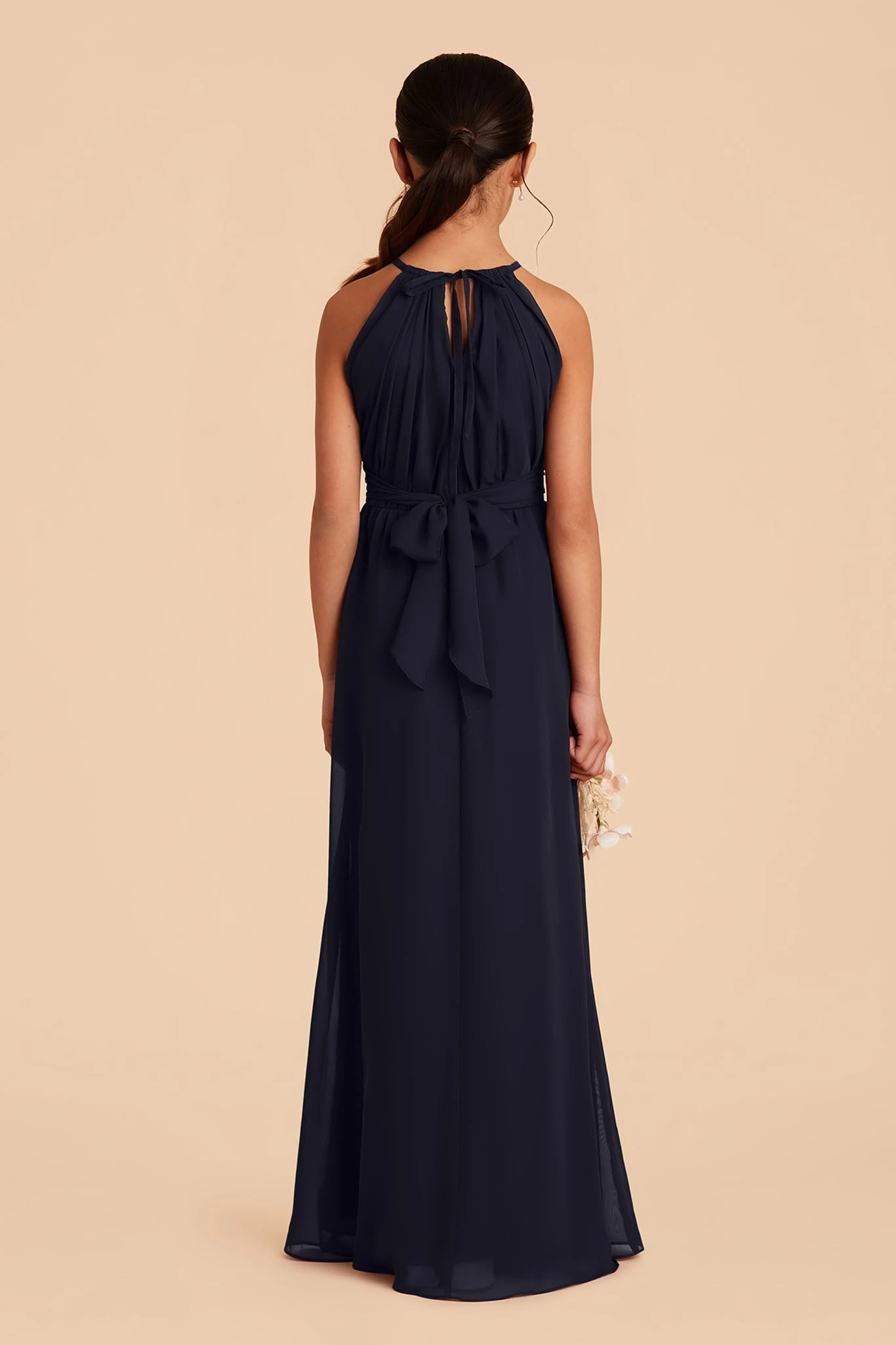 Sienna Junior Dress - Navy - Image 5