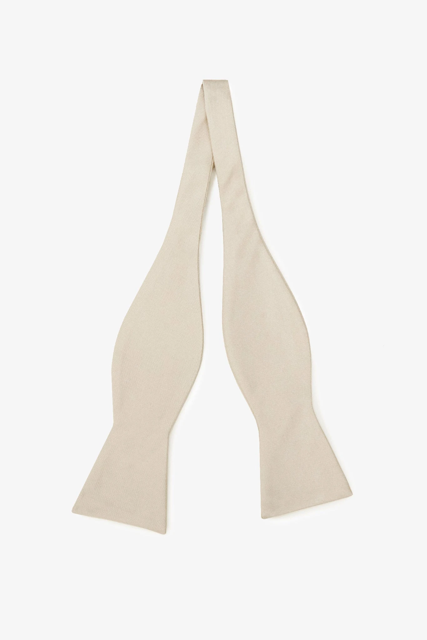 Daniel Bow Tie - Neutral Champagne - Image 2