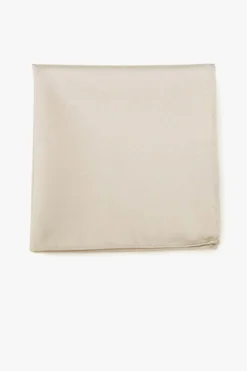 Didi Pocket Square - Neutral Champagne