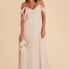 Spence Convertible Dress - Neutral Champagne