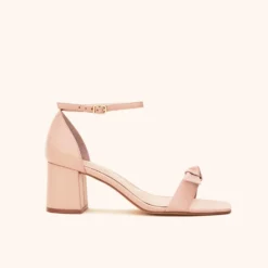 Elle Chunky Heel - Nude Blush