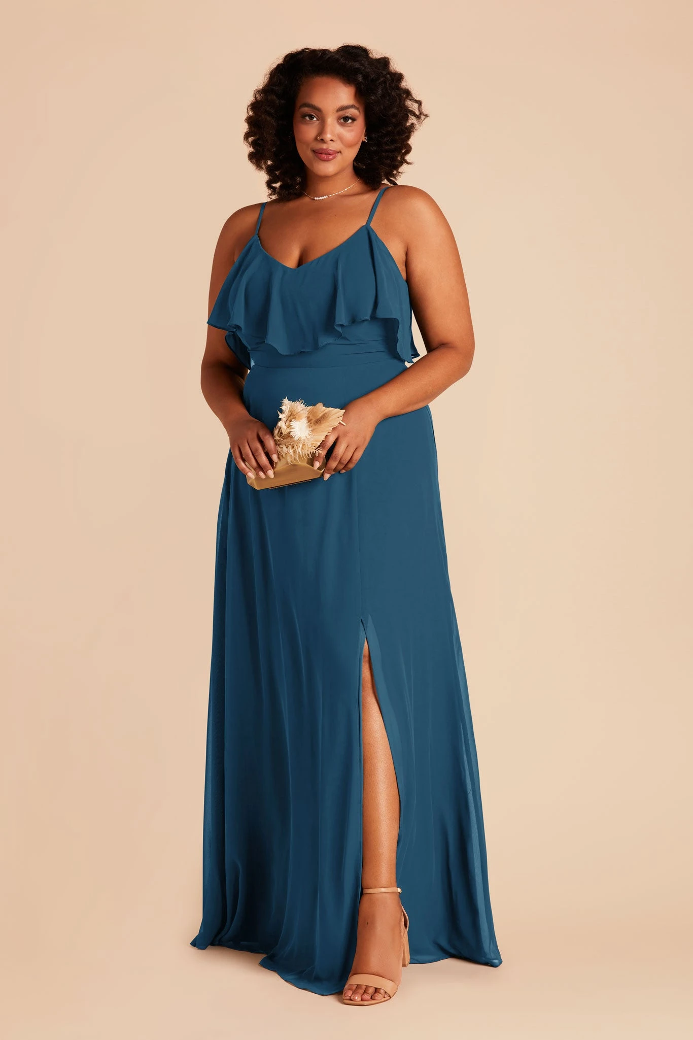 Jane Convertible Dress - Ocean Blue - Image 5