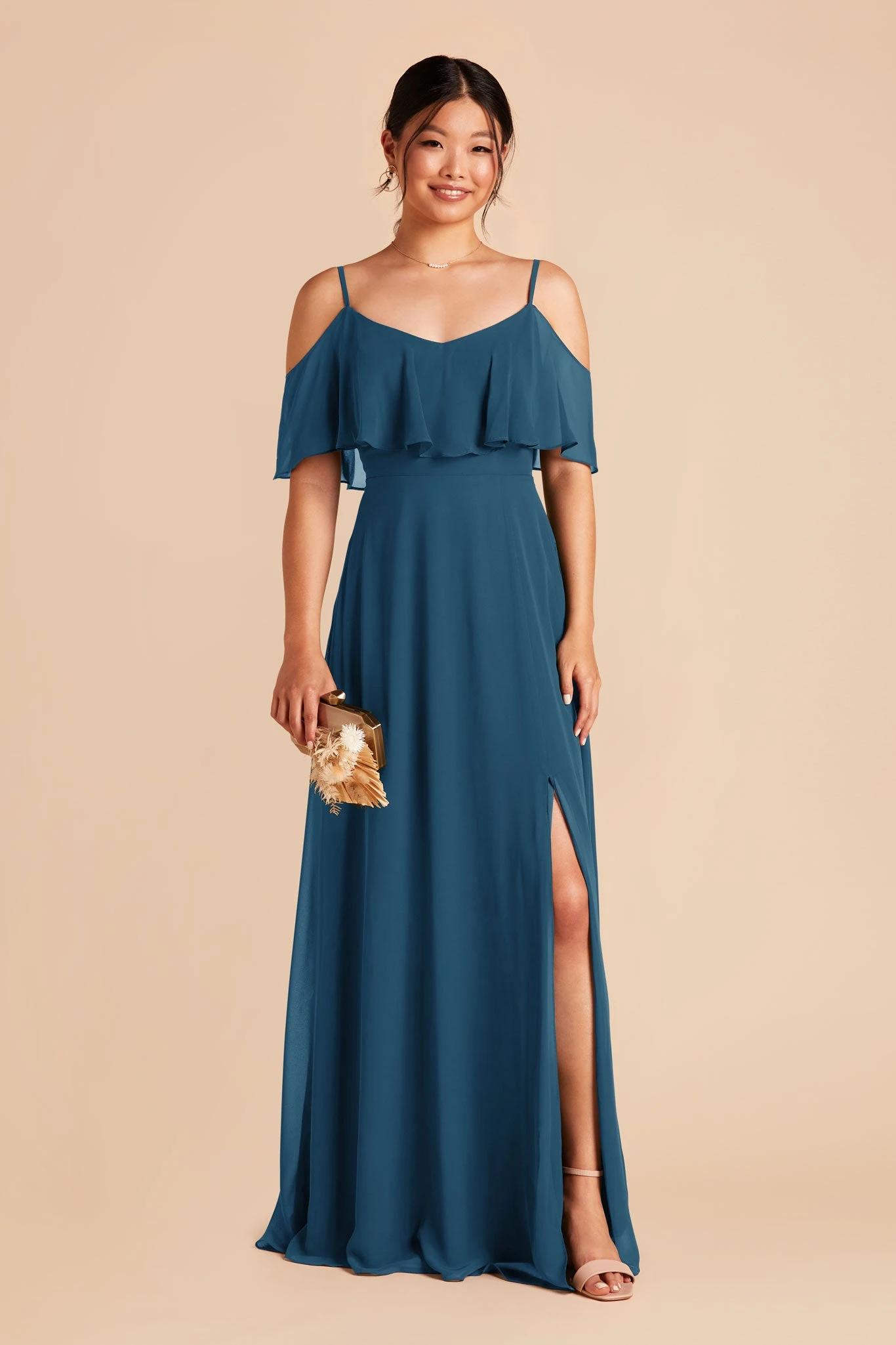 Jane Convertible Dress - Ocean Blue - Image 3