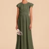 Celine Junior Dress - Olive
