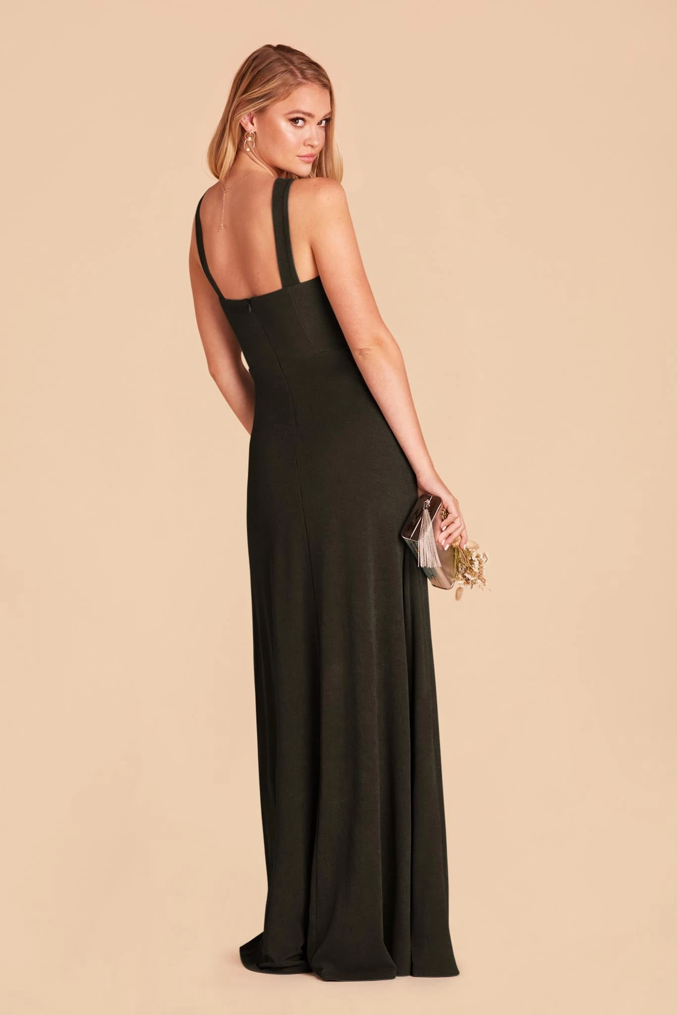 Gene Dress - Olive - Image 4