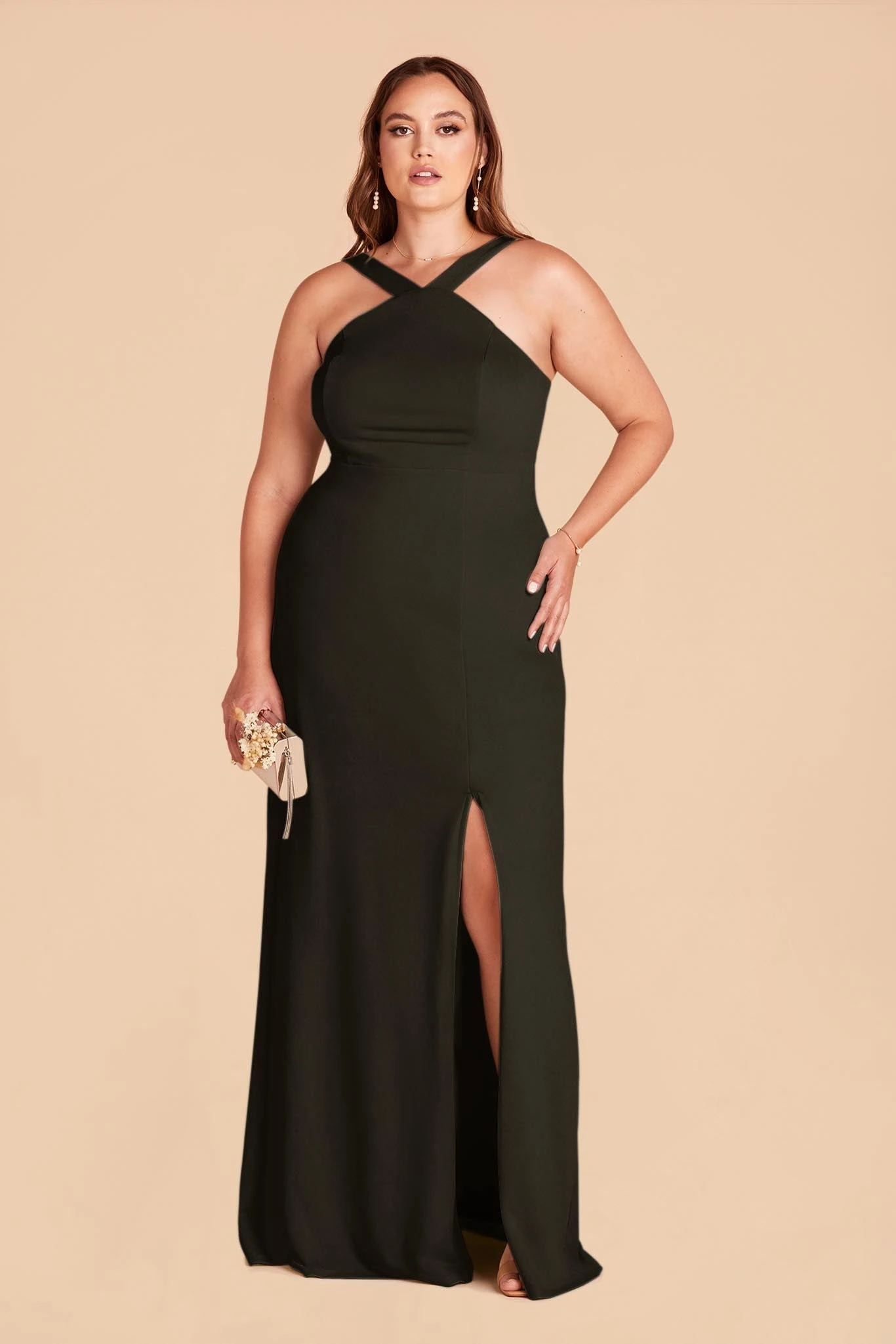 Gene Dress - Olive - Image 2