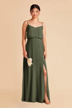Gwennie Dress - Olive