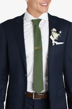 Simon Necktie - Olive