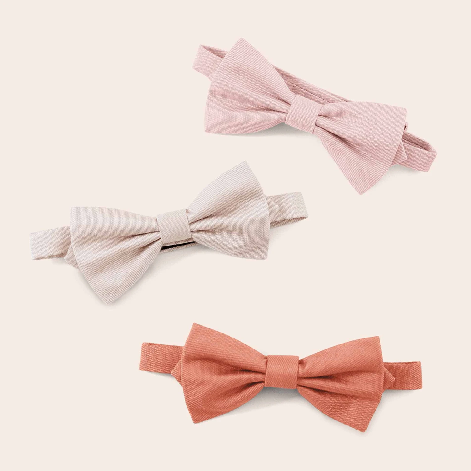 Harry Bow Tie - Dusty Rose - Image 5